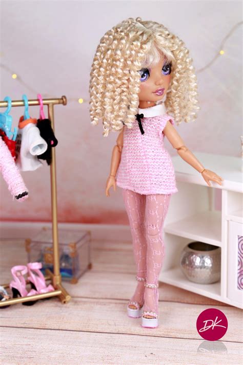 Bernadette Blonde Wig Size 6 7 For 1 6 BJD Dolls Minifee Or Similar Dollofakind