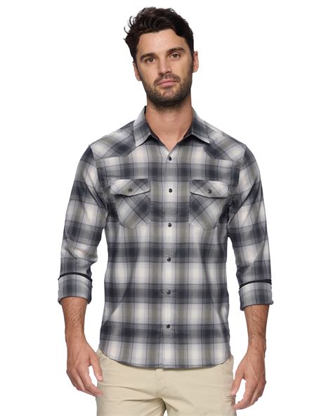 BRECKENRIDGE UPF PERFORMANCE WESTERN SHIRT – Flag & Anthem