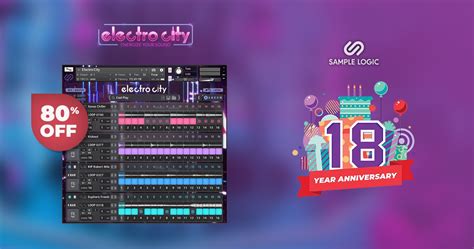 Save 80 On Sample Logics Electro City For Kontakt Player