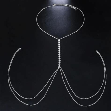 Cha Nes De Corps Soutien Gorge Cha Ne Bikini Corps Bijoux Festival