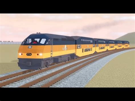 Roblox Trains Canyon Marshal Ame Valley Glendale Via