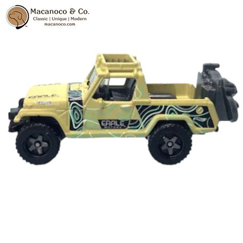 Hot Wheels Jeepster Commando Green Toy Macanoco And Co