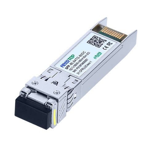 Extreme® 10309 Compatible 10g Er Sfp Smf 1550nm 40km Lc Dom