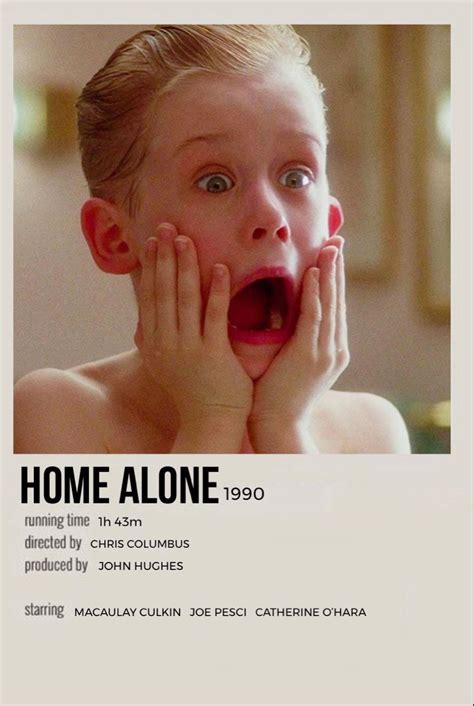 Home alone movie poster – Artofit