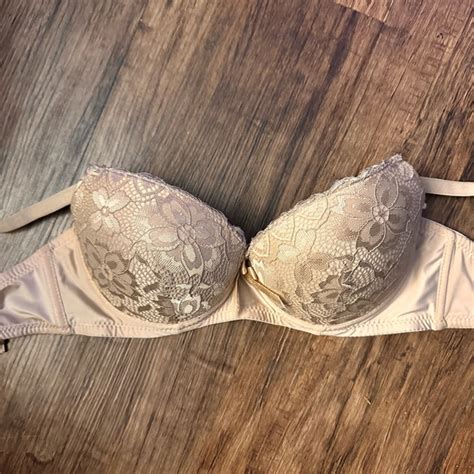 Intimates Sleepwear Nude Pushup Bra Poshmark