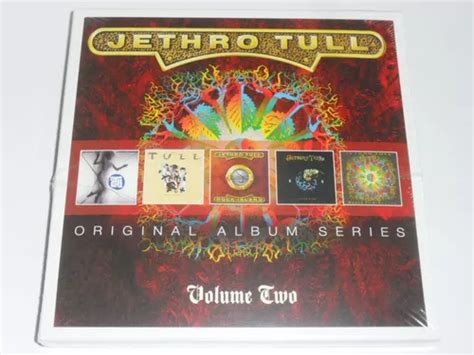 Box Jethro Tull Original Album Series Vol 2 europeu 5 Cd Frete grátis