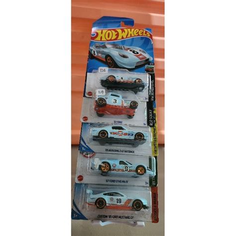 Jual Hot Wheels Seri GULF 1 SET Shopee Indonesia