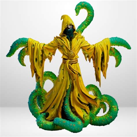 Hot Goblin 黄衣の王 ミニチュア ホットゴブリン TRPG クトゥルフ