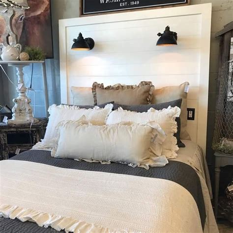 10 Diy Headboard Ideas With Lights Kiddonames