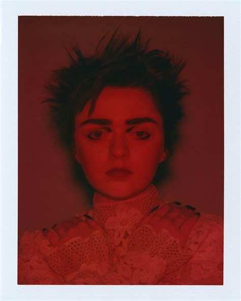 Maisie Williams 06 02 2024 • Celebmafia