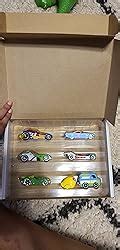 Amazon Hot Wheels Mattel Disney And Pixar Toy Story 4 Bundle Of 6 1 64 Scale Character Cars