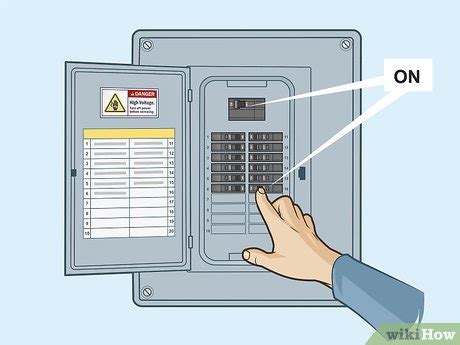 How To Connect Circuit Breaker Wiring Diagram