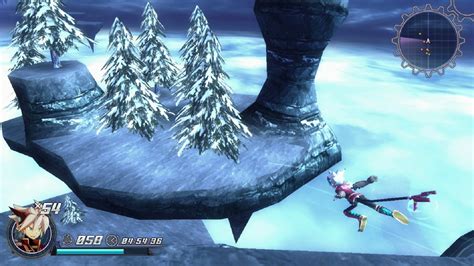 Rodea: Sky Soldier Gameplay Screenshot Merry Christmas WiiU 3DS