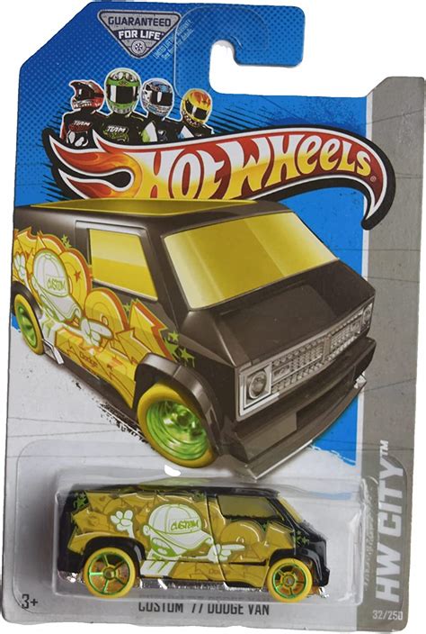 Amazon Hot Wheels Custom Dodge Van Toys Games