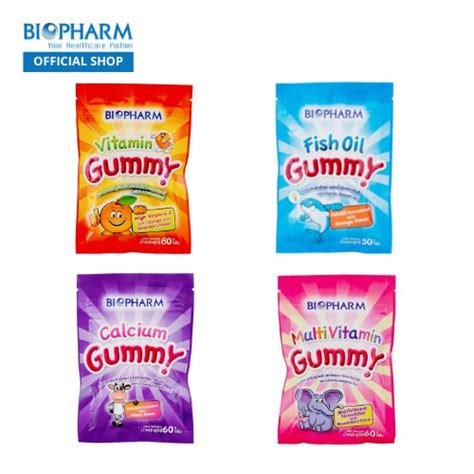 Витаминные желе для детей в ассортименте / Biopharm Gummy For Children ...