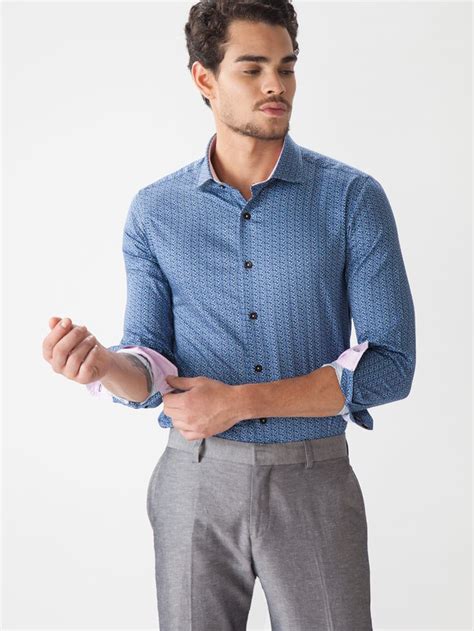 Keep Your Monday Blues Away With Various Shades Of Blue Shirts Shop