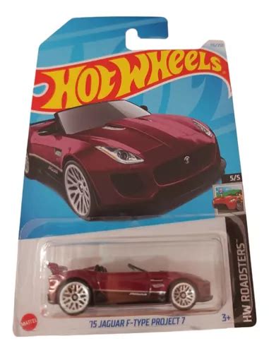 Mattel Hot Wheels Jaguar F Type Project Mercadolibre