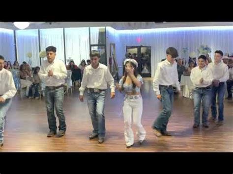 Quincea Era Baile Sorpresa Huapango Wepa In Surprise Dance