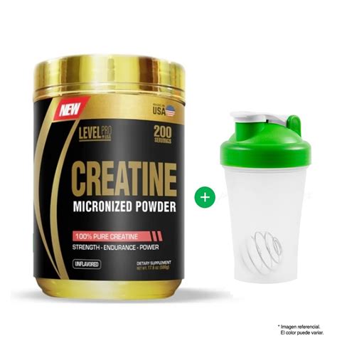 Ripley Creatine Creatina Monohidratada Gr Level Pro