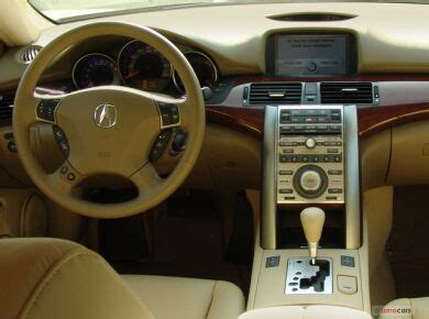 2007 Acura RL Performance, HP & Engine Options | U.S. News