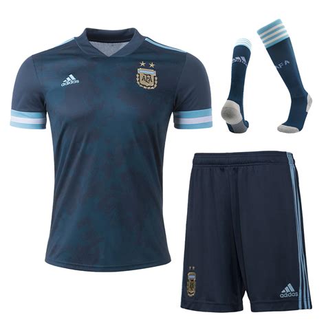 Argentina Jersey Custom Away Soccer Jersey 2020