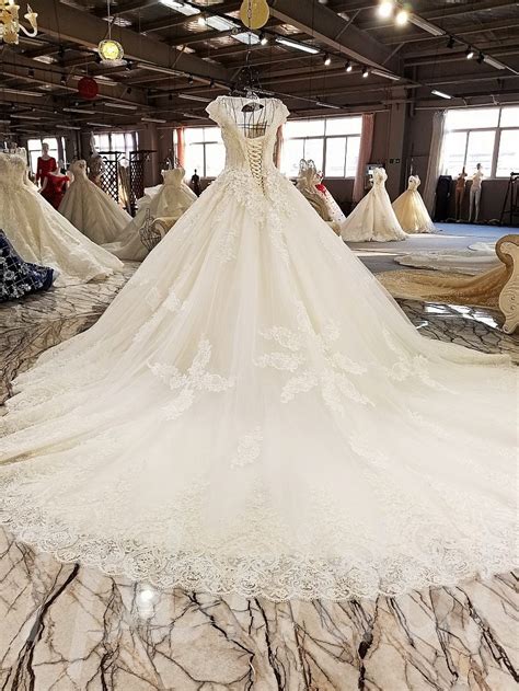 Plus Size Princess Ball Gown Wedding Dresses