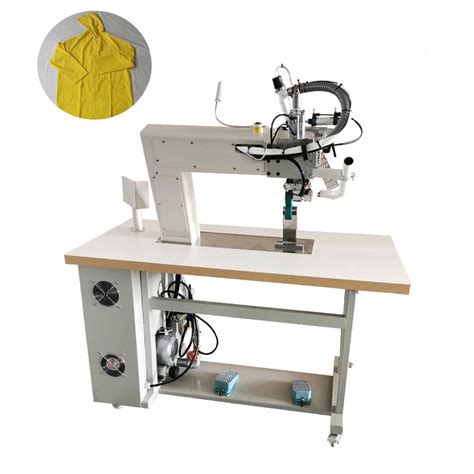Nylon Hot Air Seam Sealing Machine Ultrasonic Sewing Machine For Raincoat Nylon Hot Air Seam