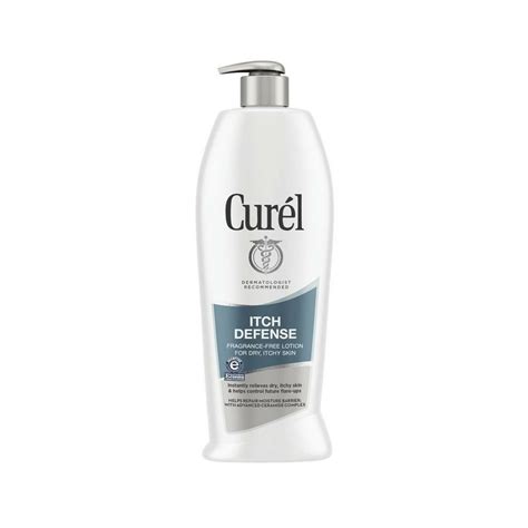 Curel Itch Defense Calming Body Lotions Dry Skin Moisturizer Eczema