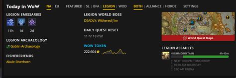 Issue With Legion Assaults Not Counting For Defending Broken Isles