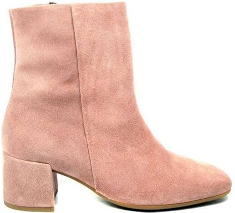 Gabor Dames Nude Oud Roze Enkellaarzen Schoenen Nl