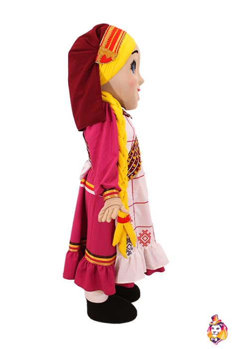 Ростовая кукла Девочка Алёнушка » Карнавальные костюмы и Ростовые куклы ...