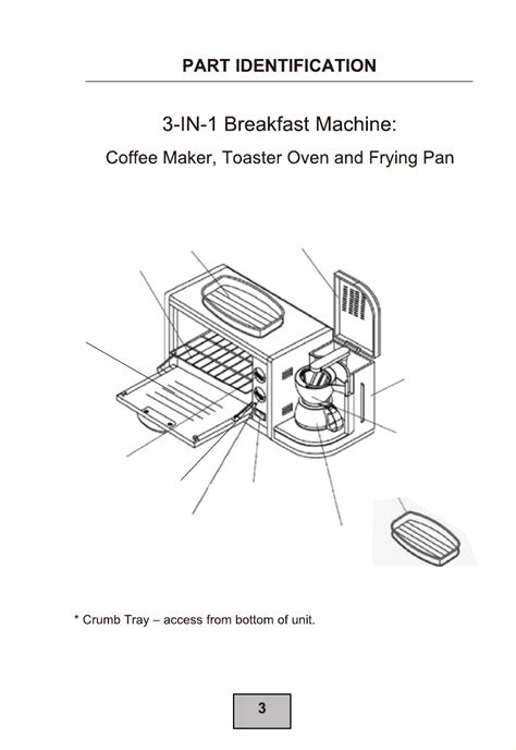 User Manual SPT BM-1118 Stainless Steel 3-in-1 Breakfast Ma | manualsFile