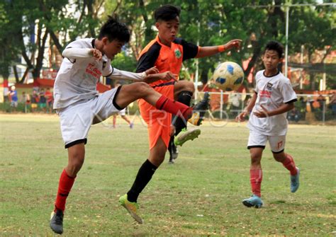 Final Piala Soeratin U Sulsel Antara Foto