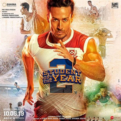 Student Of The Year Posters Tiger Shroff Is Ready To Take The