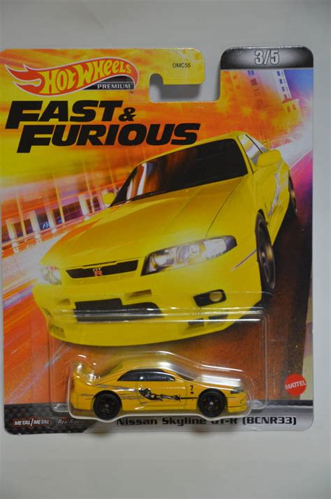 Yahoo オークション Hot Wheels FAST FURIOUS Nissan Skyline GT R