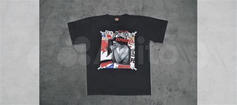 Винтажная футболка мерч Sex Pistols USA оригинал купить в Москве с доставкой Личные вещи Авито