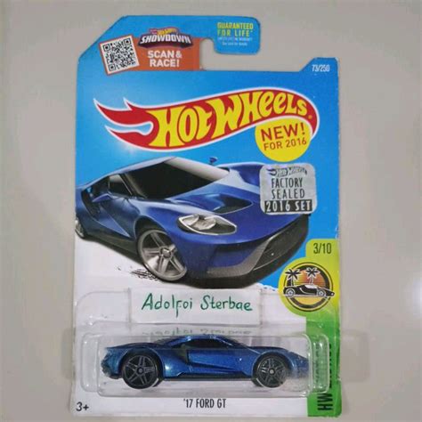 Jual Hotwheels Hot Wheels 17 Ford Gt Zamac Factory Sealed Then And Now Hw Exotics Nightburnerz