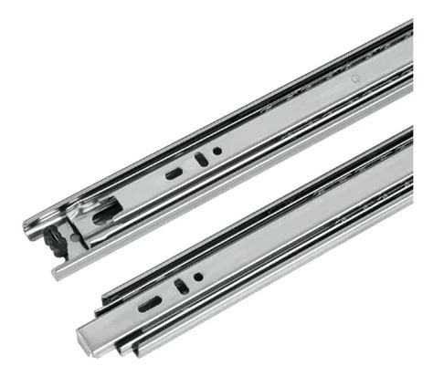 Corredera De Extension Reforzada 25 Cm 12 Pares