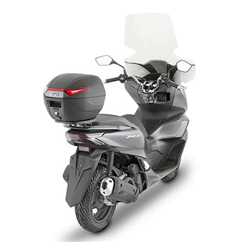 Givi Monolock Topcase C30 N 30 Liter Schwarz Inkl Montagekit