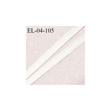 Elastique 4 mm spécial lingerie et couture couleur rose boudoir élastique fin très souple