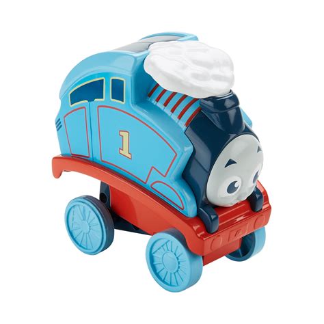 Паровозик Fisher-Price Томас и его друзья - Переворачивающийся Томас ...