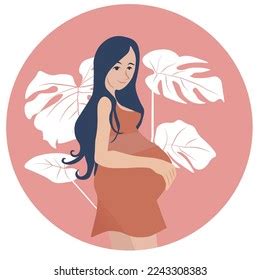 A Long Haired Brunette Holding Her Baby Images Stock Photos D Objects Vectors