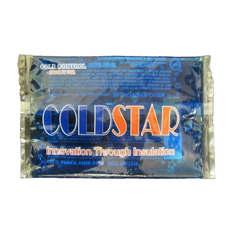 Versatile Reusable Non Insulated Hot Cold Gel Pack X Single Coldstar