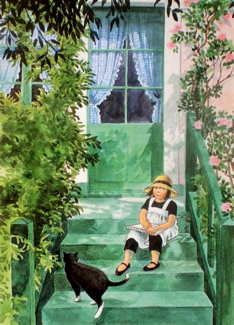Lena Anderson «Линнея в саду художника» — Картинки и разговоры