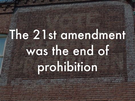 21st Amendment by Zach Haney