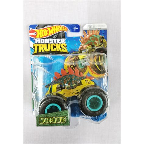Jual Hot Wheels Monster Truck Race Ace Tiger Wrex Mercedes Benz Unimog Melon Mauler X X Big