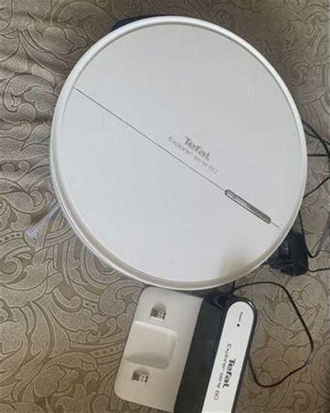 Робот-пылесос Tefal Explorer Serie 60 | Festima.Ru - Мониторинг объявлений