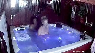 Hidden Spy Ipcam Catches Mature French Woman Get Brutally Fucked In Jacuzzi FemeFun