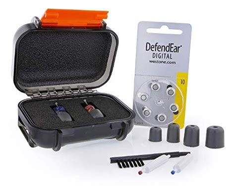 Westone Defendear Digital Shooter Hearing Protection Ear Plugs 78346