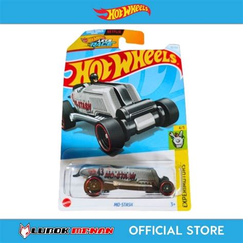 Hot Wheels Mo Stash Silver Shopee Malaysia